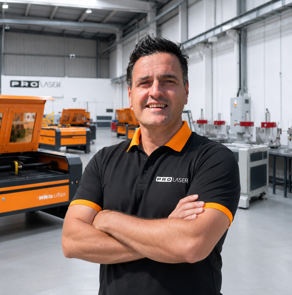Javier Sandoval, Fundador de PROLASER