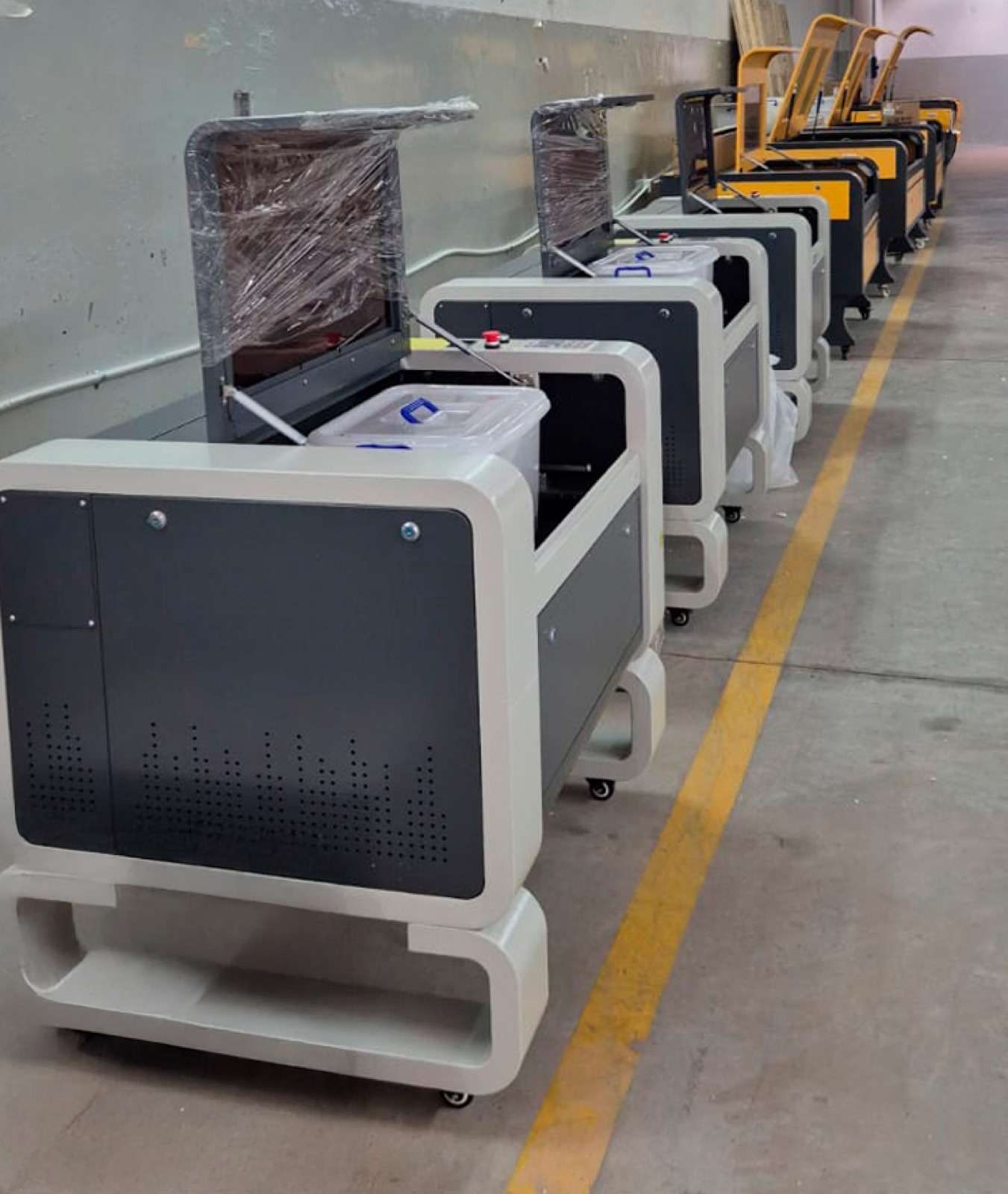 Máquinas láser CO2 en stock