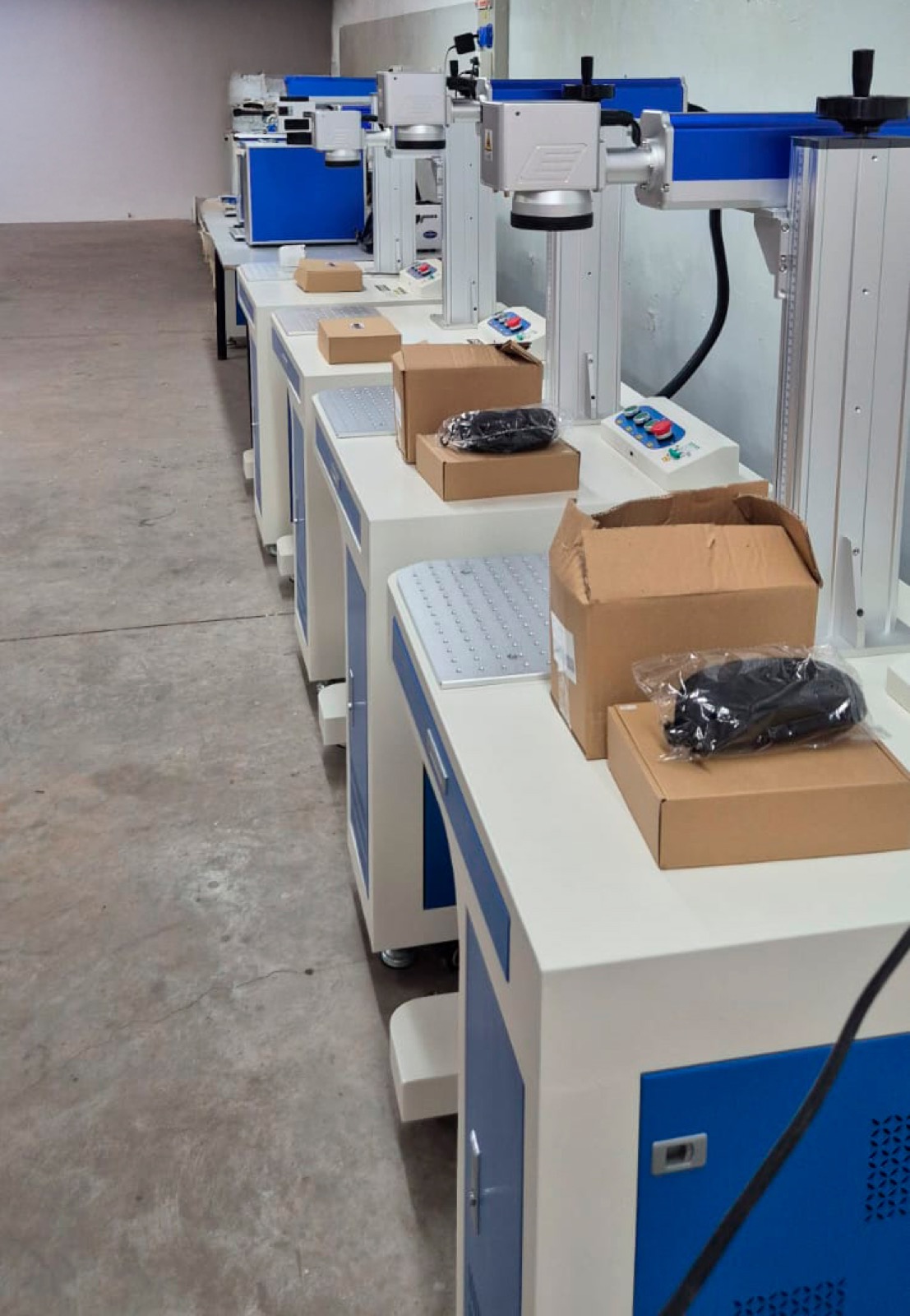 Equipos láser preparados para clientes Prolaser