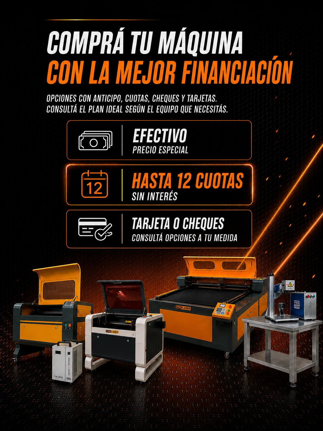 Financiacion Maquinas CNC mobile