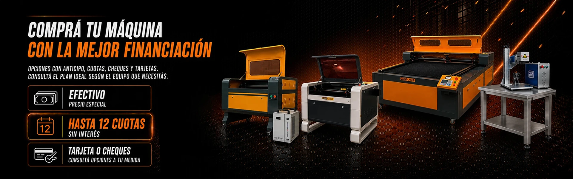 Financiacion Maquinas CNC